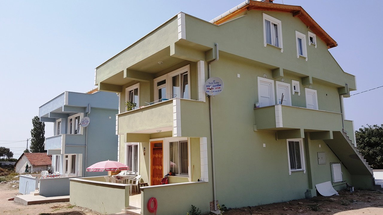 MIZRAK PARK EVLERİ E BLOK DIŞ GÖRÜNÜM