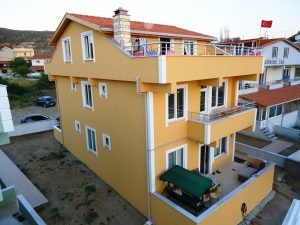 MIZRAK PARK EVLERİ F BLOK DIŞ GÖRÜNÜM